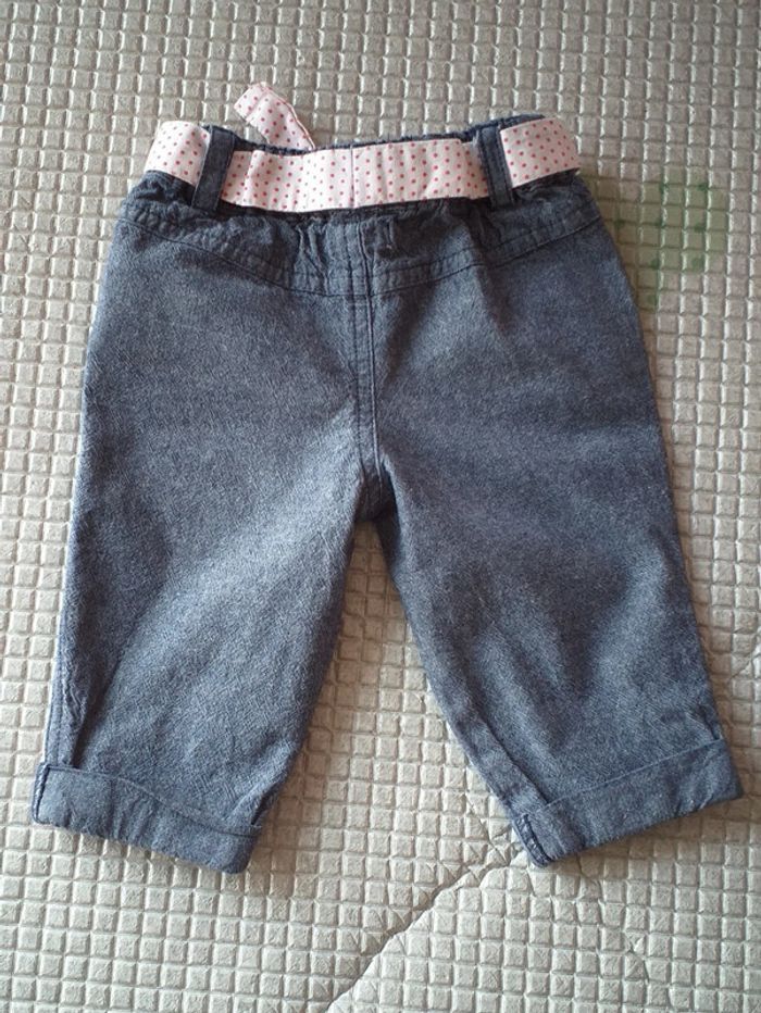 Jean bleu - photo numéro 2