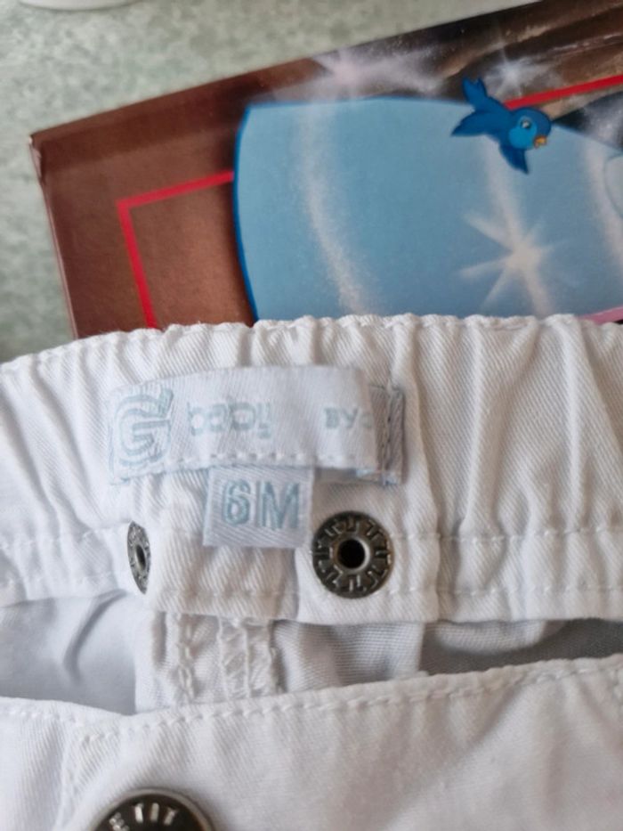 Short garçon. Baby gemo - photo numéro 3