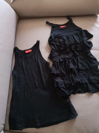 Lot 2 robes noires