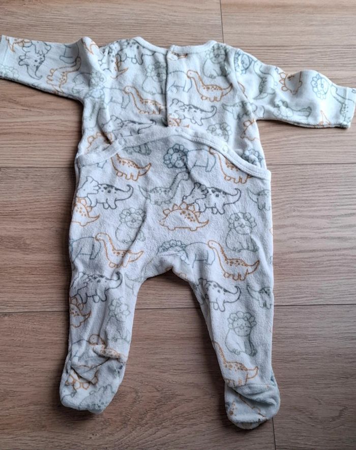 Lot de 3 pyjamas Gemo 3 mois - photo numéro 11