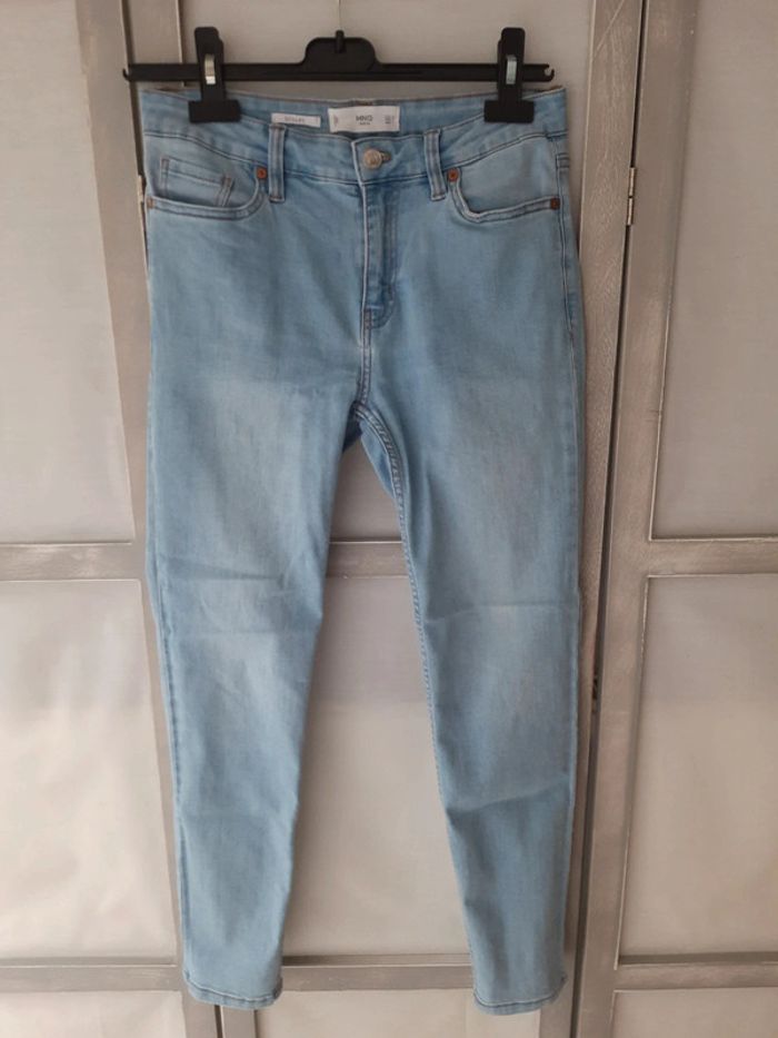 Jeans Mango sculpt skinny taille 36