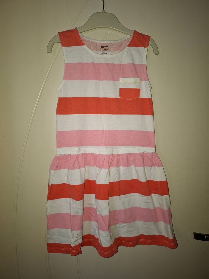 Robe rayés 8 ans Kiabi - photo numéro 2