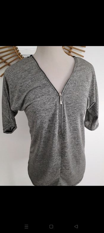 Tee-shirt gris mim