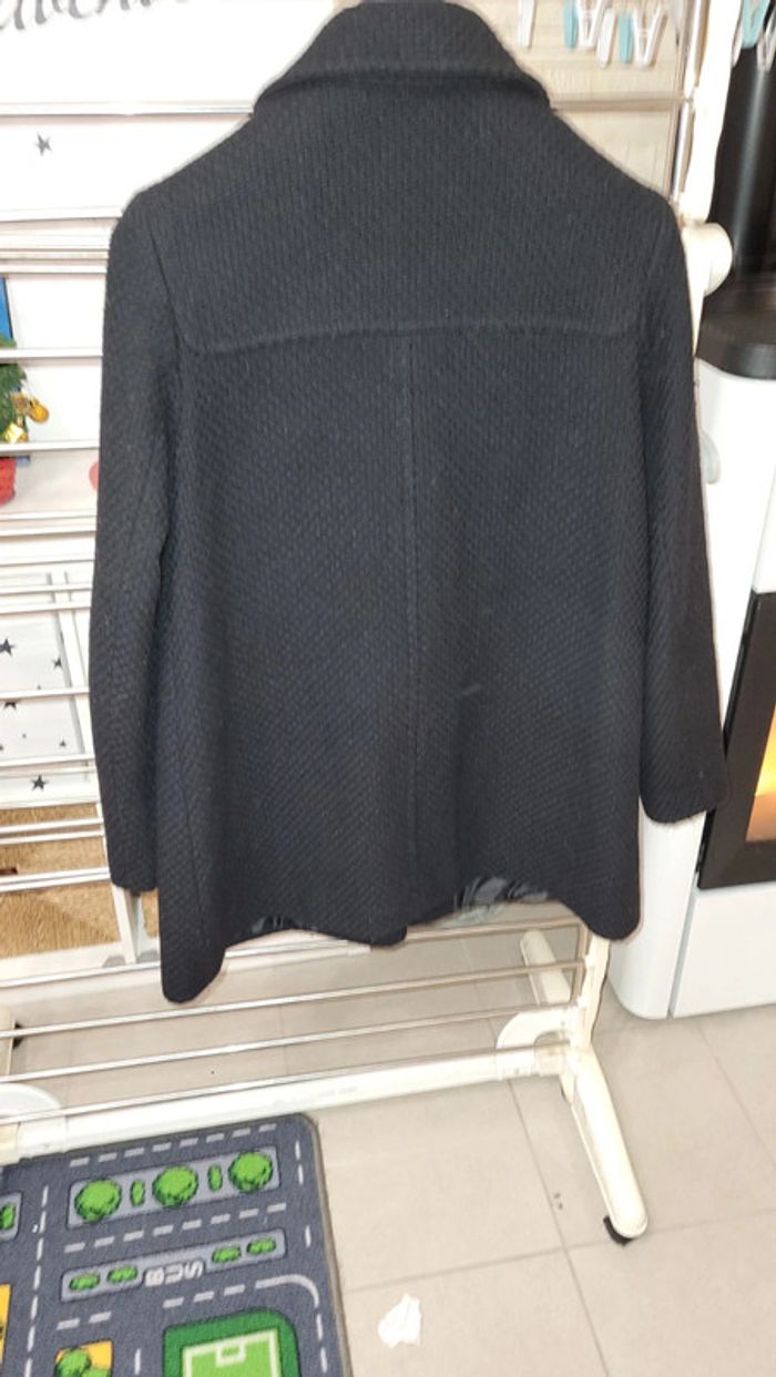 Manteau noir - photo numéro 2