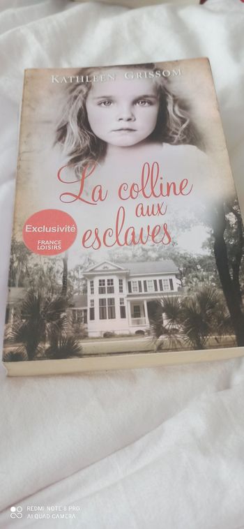 Livre la colline aux esclaves