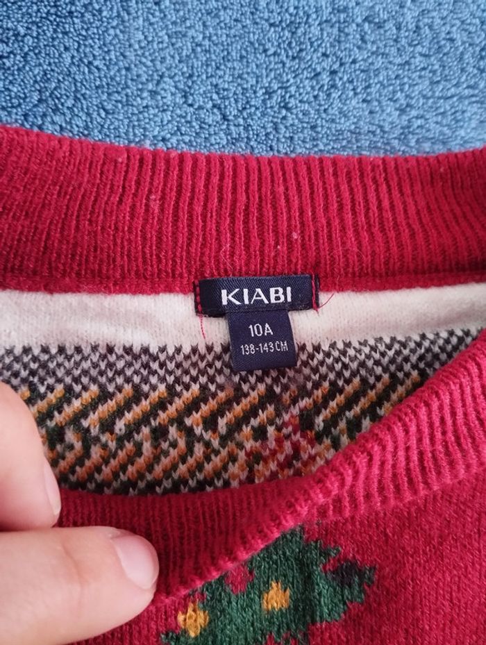 * Pull de Noël T10A Kiabi - photo numéro 2