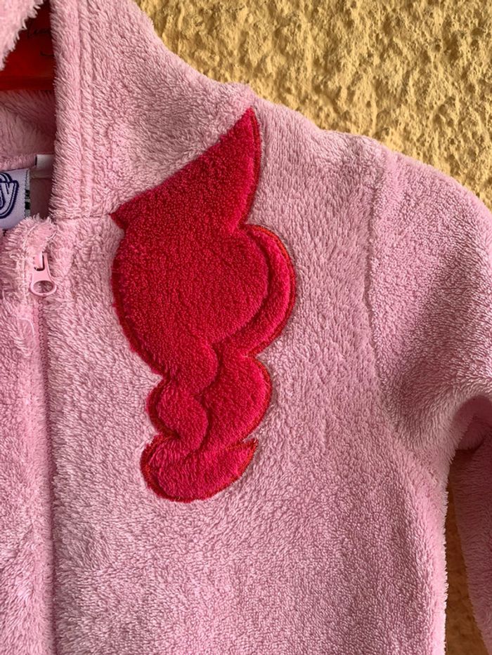 Combinaison polaire my Little Pony taille 3 ans - photo numéro 3