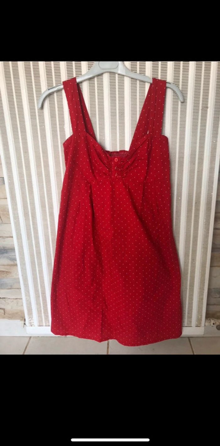 Robe à bretelles
