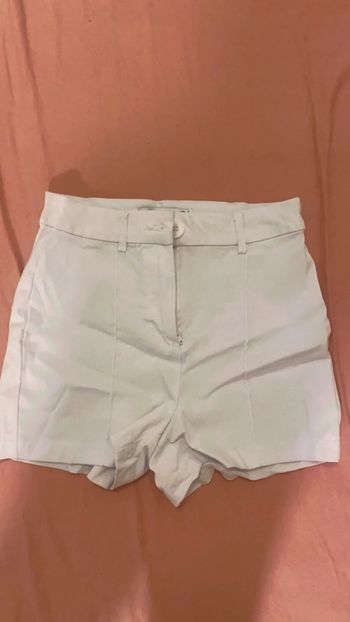 Short Blanc