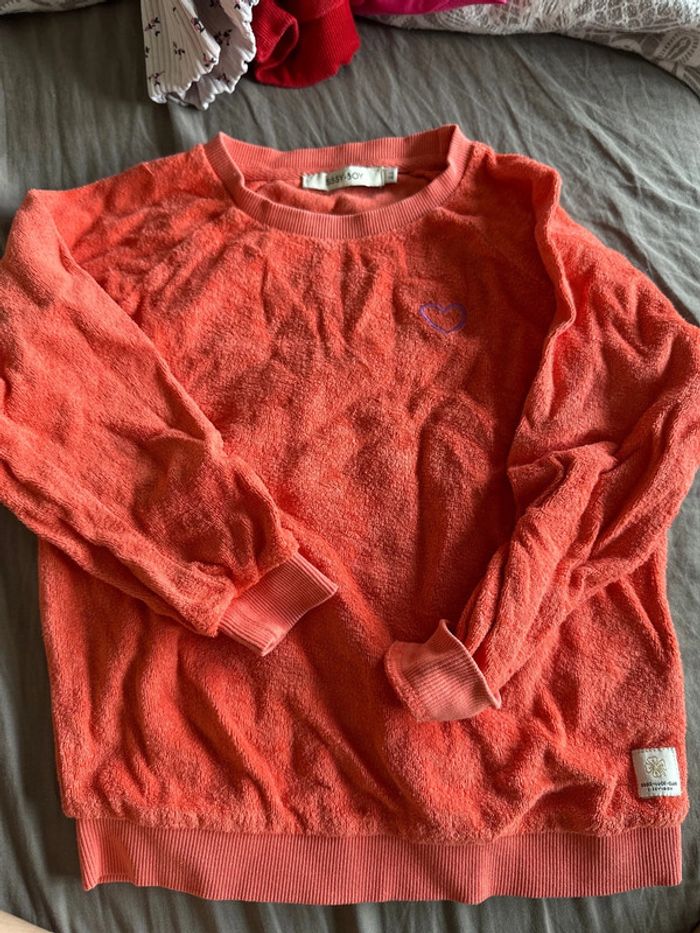 Sweat éponge 110/116