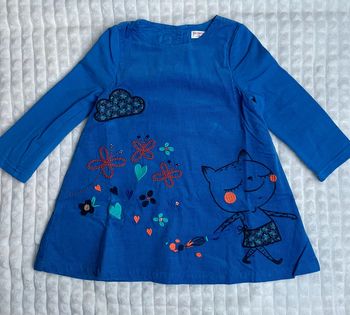 Robe hiver fille 24 mois, DPAM