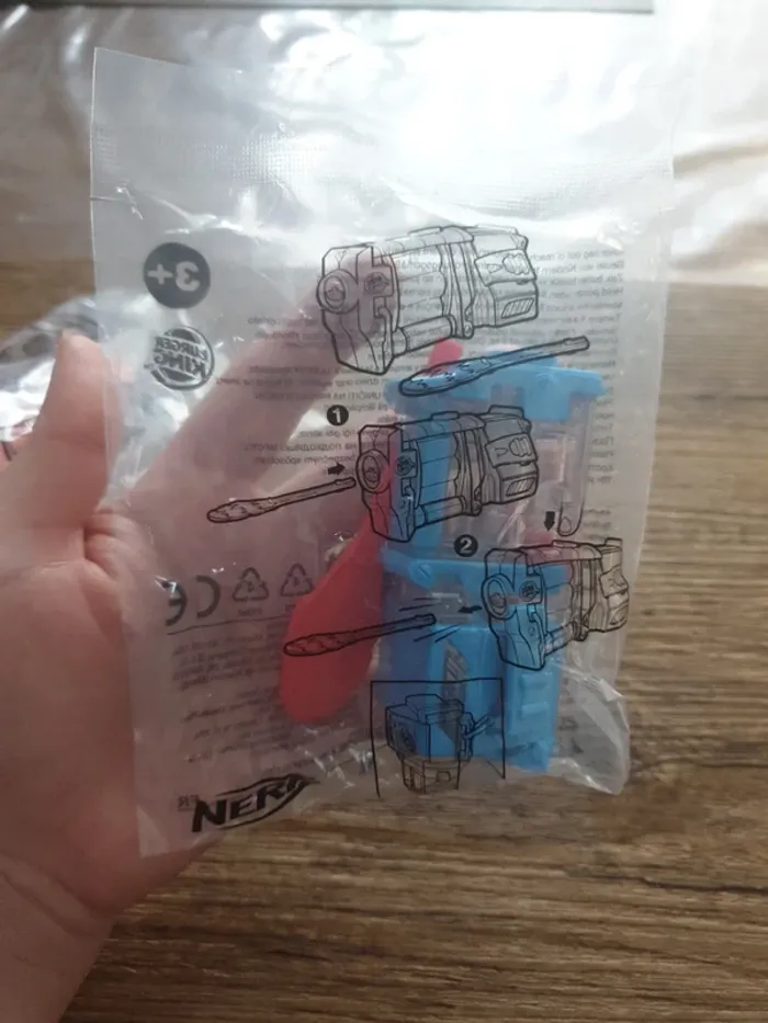 2 jouets nerf - photo numéro 3