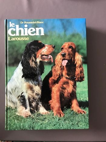 Livre Le Chien Larousse