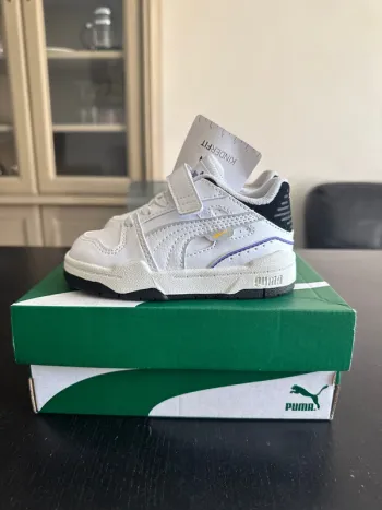 Baskets Puma Slipstream Bball enfant – neuves T.23