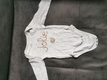 Lot body bébé fille 