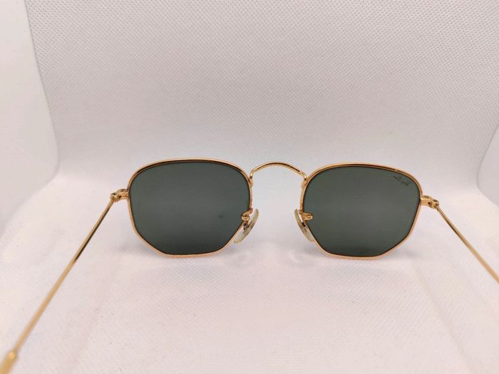 Lunettes de soleil Ray ban Hexagonales classic collection 3 Fabriquées aux USA par Bausch e Lomb - photo numéro 2