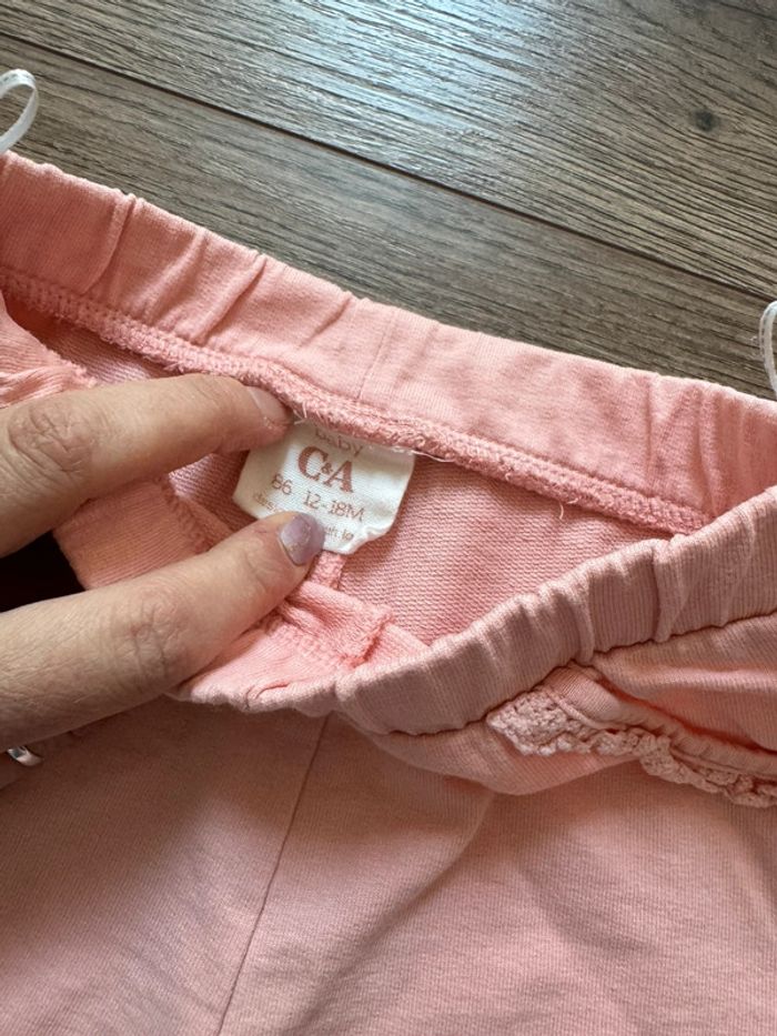 Short et t-shirt 12 mois - photo numéro 6