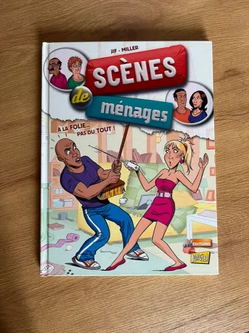 Livre scène de ménage
