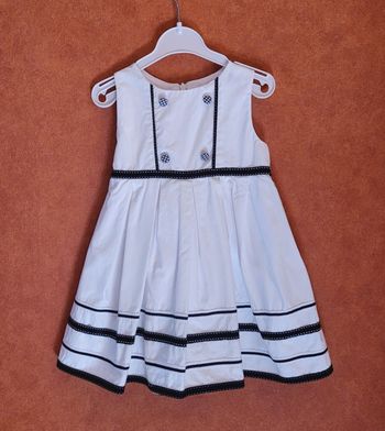 Robe sans manches fille