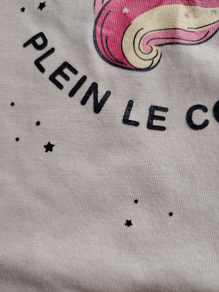 T shirt licorne - photo numéro 3