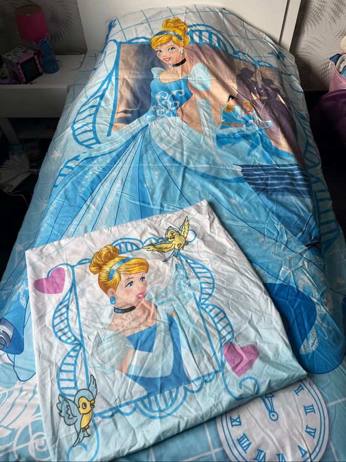 Parure de lit princesses 140x200