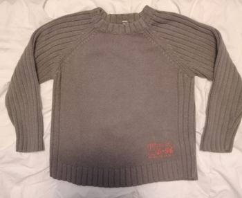 Pull chaud 6 ans 