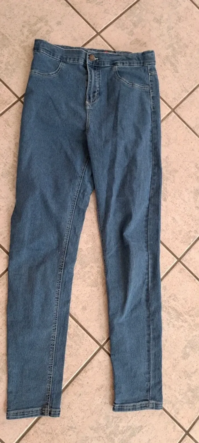 Jeans bleu Tissaia, M