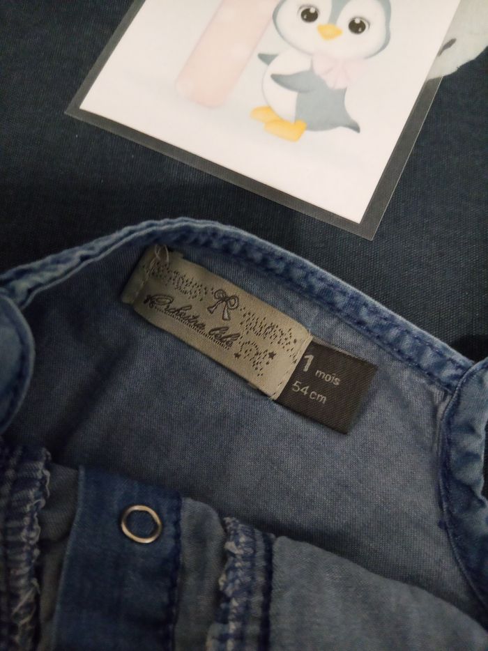 Salopette short _ 1 mois - photo numéro 3