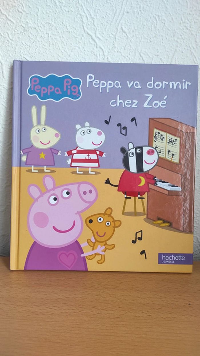 Peppa va chez Zoé