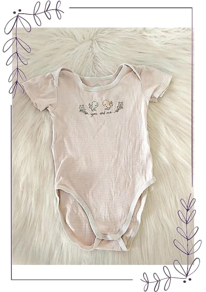 Body manches courtes bébé fille 36 mois