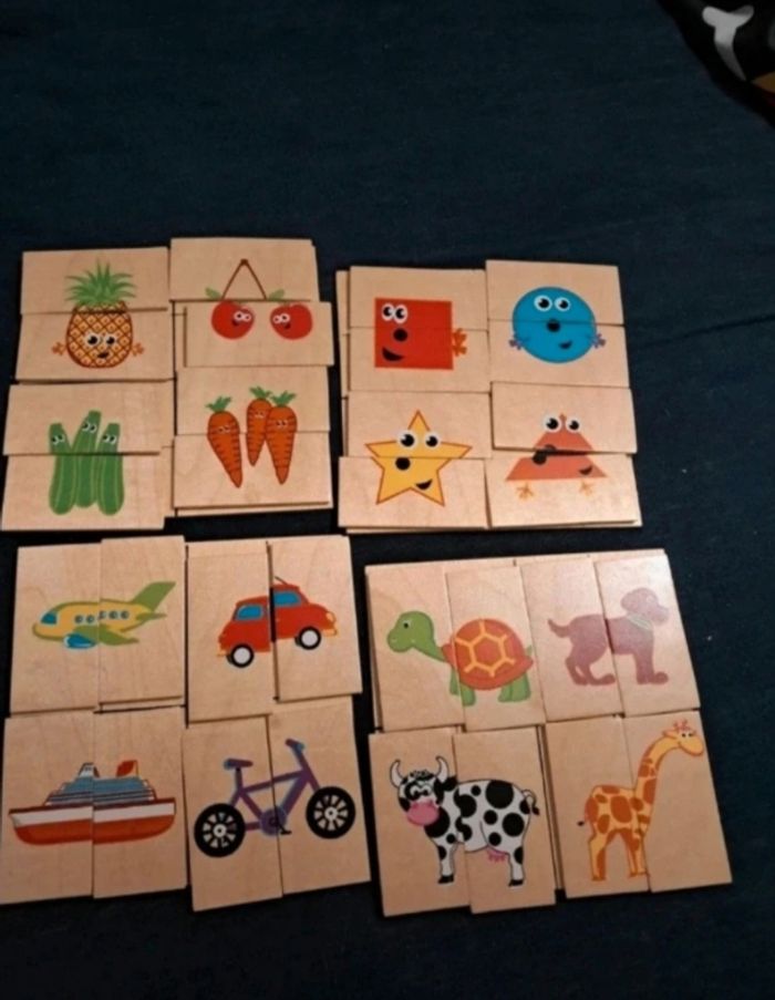 Jeu en bois - photo numéro 9