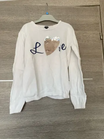 Pull Kiabi 10 ans