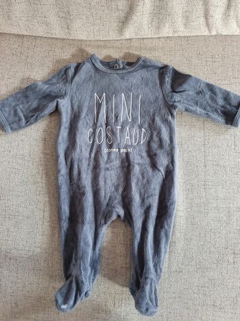 Pyjama velours