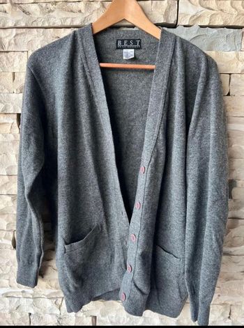 Cardigan  vintage en  Laine  -  taille  42/44
