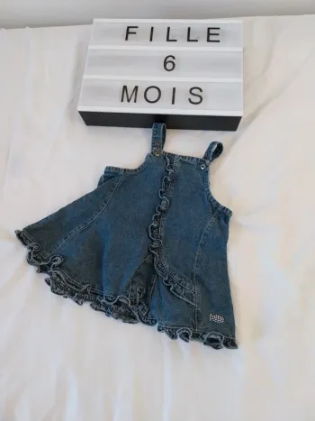 Robe fille 6 mois