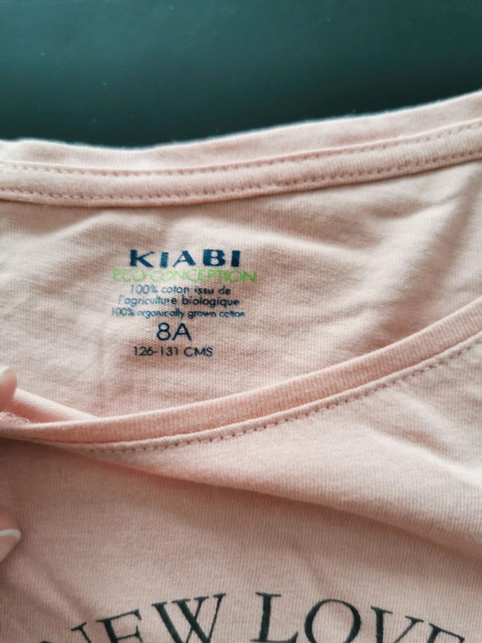 Tee-shirt Kiabi T8 ans - photo numéro 2