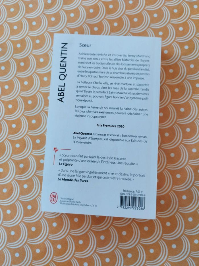 Soeur d'Abel Quentin - photo numéro 2