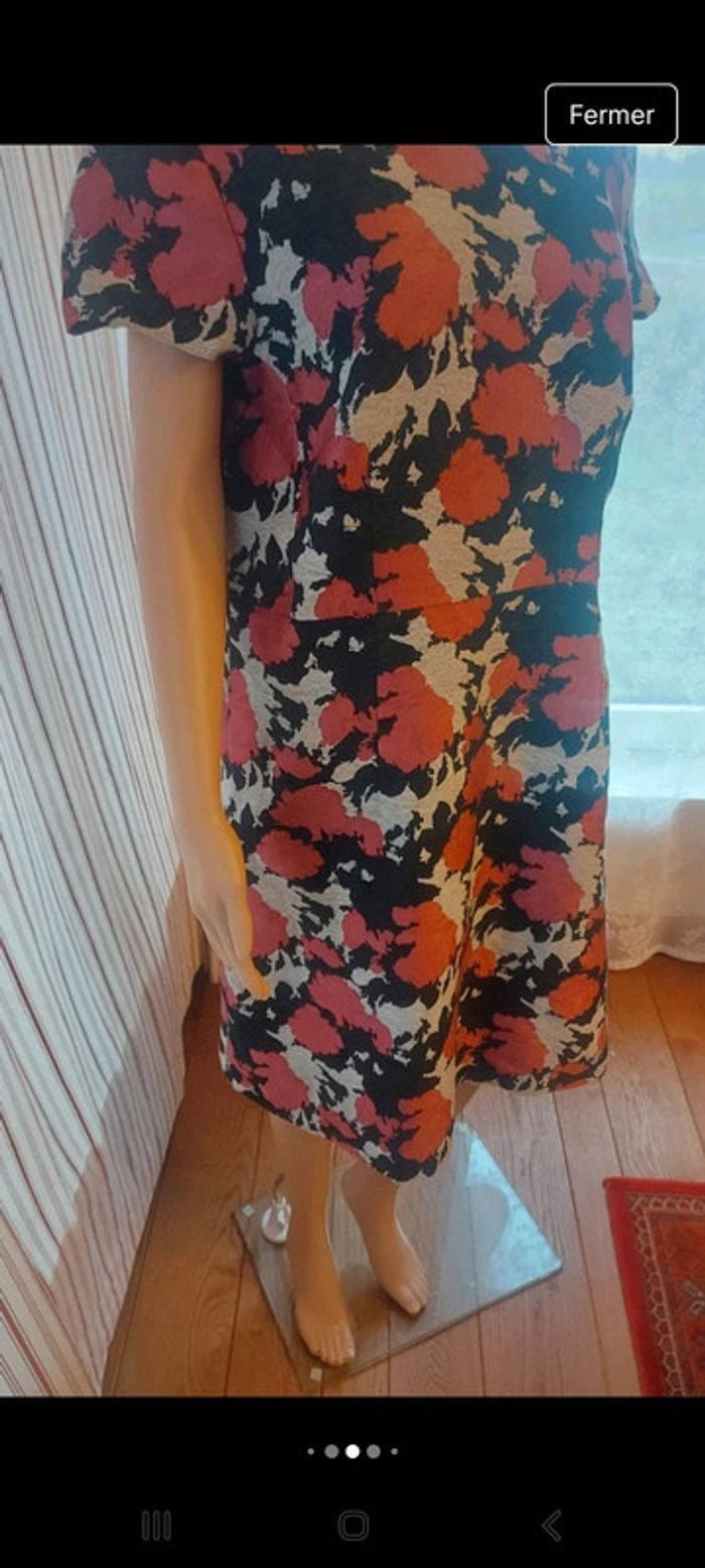 Robe chic Taifun doublé t 44  trés bonne état - photo numéro 7