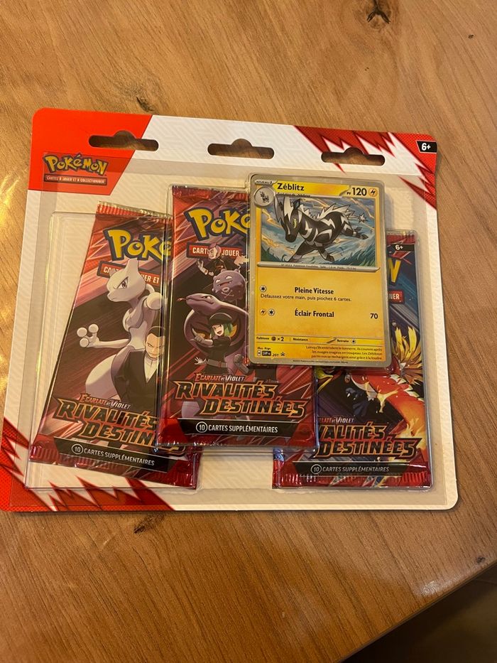 Tripack Pokémon Aventures Ensemble - photo numéro 2