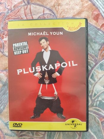 Michaël Youn. Pluskapoil