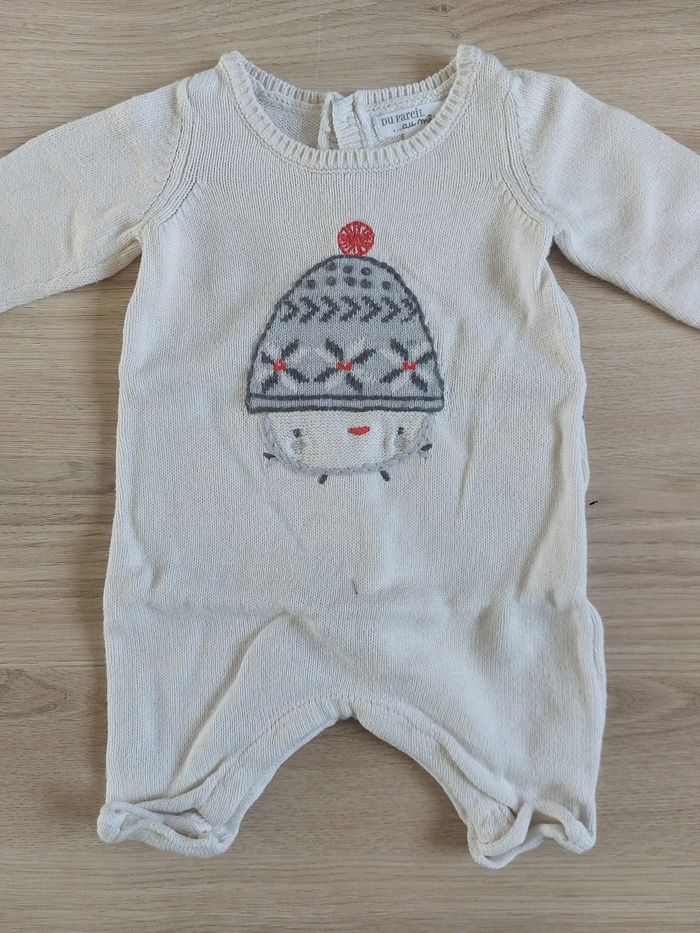 Lot 3 pyjamas 1 mois - photo numéro 2