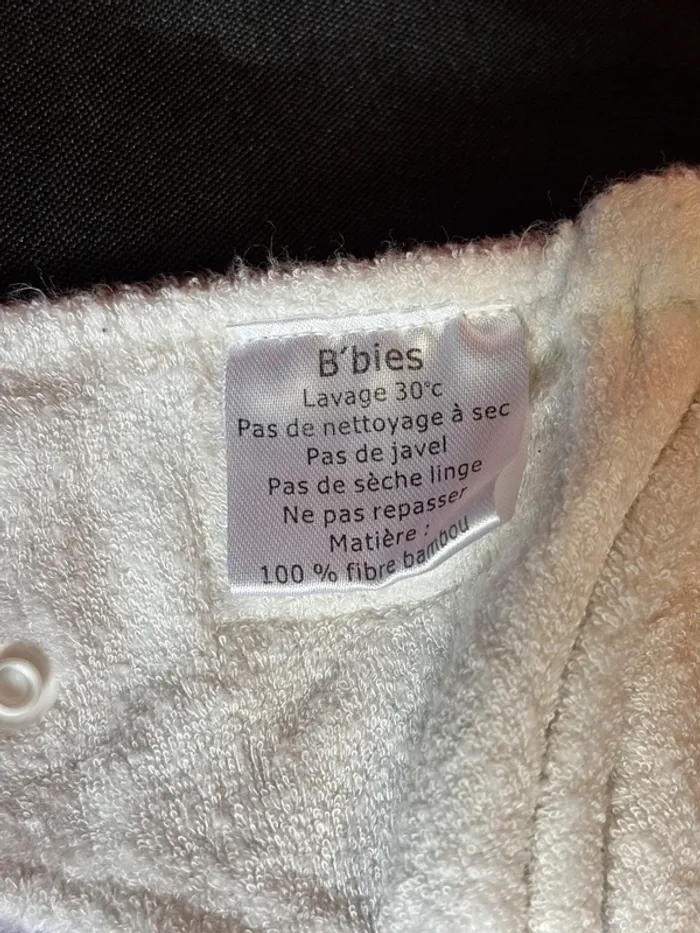 Couches lavable avec alèses B’bies - photo numéro 4