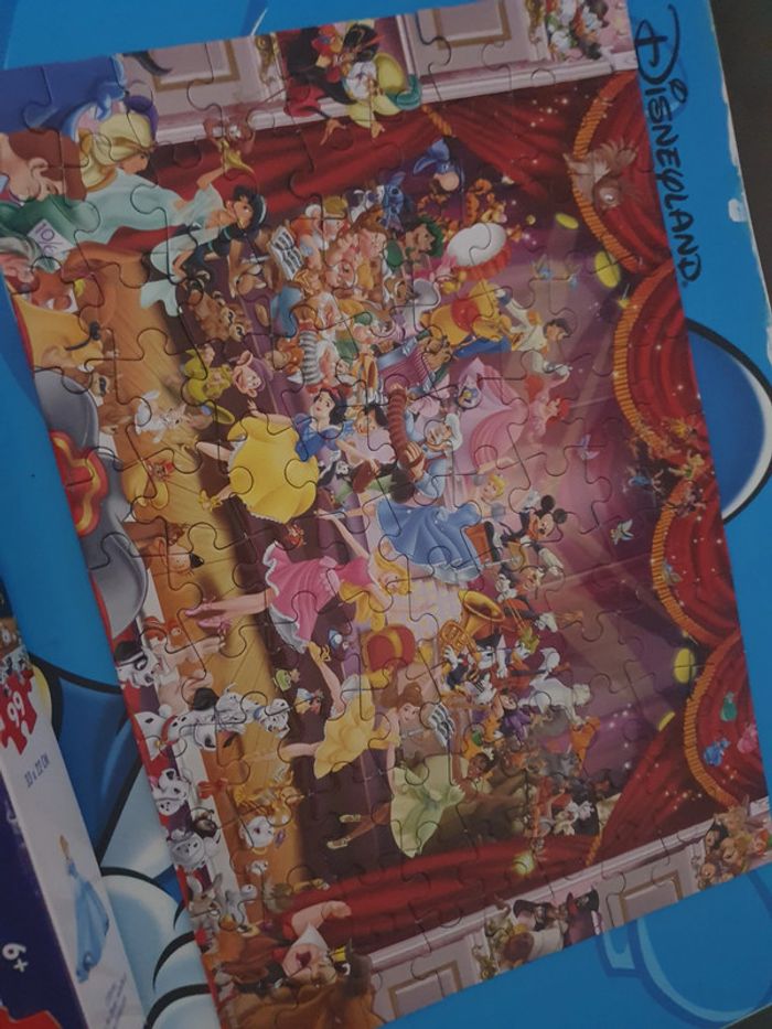 Puzzle disney 99 pieces - photo numéro 2