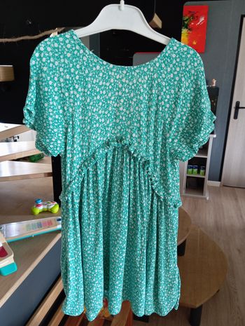 Robe verte