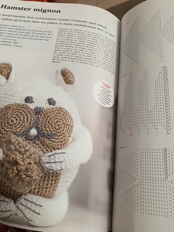 Livre crochet - photo numéro 3