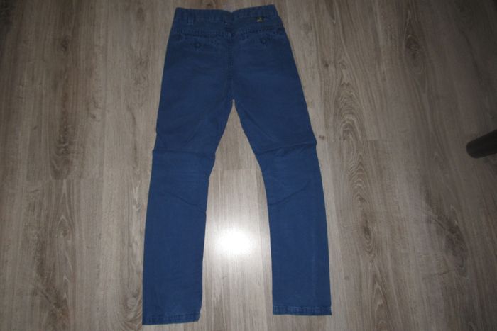 PANTALON SLIM BLEU ROI GARÇON "LITTLE CAPTAIN" - 8 ANS - n°02 - photo numéro 2