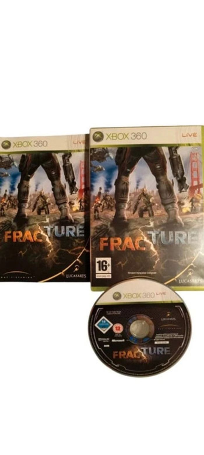 Jeux Xbox 360 fracture - photo numéro 1
