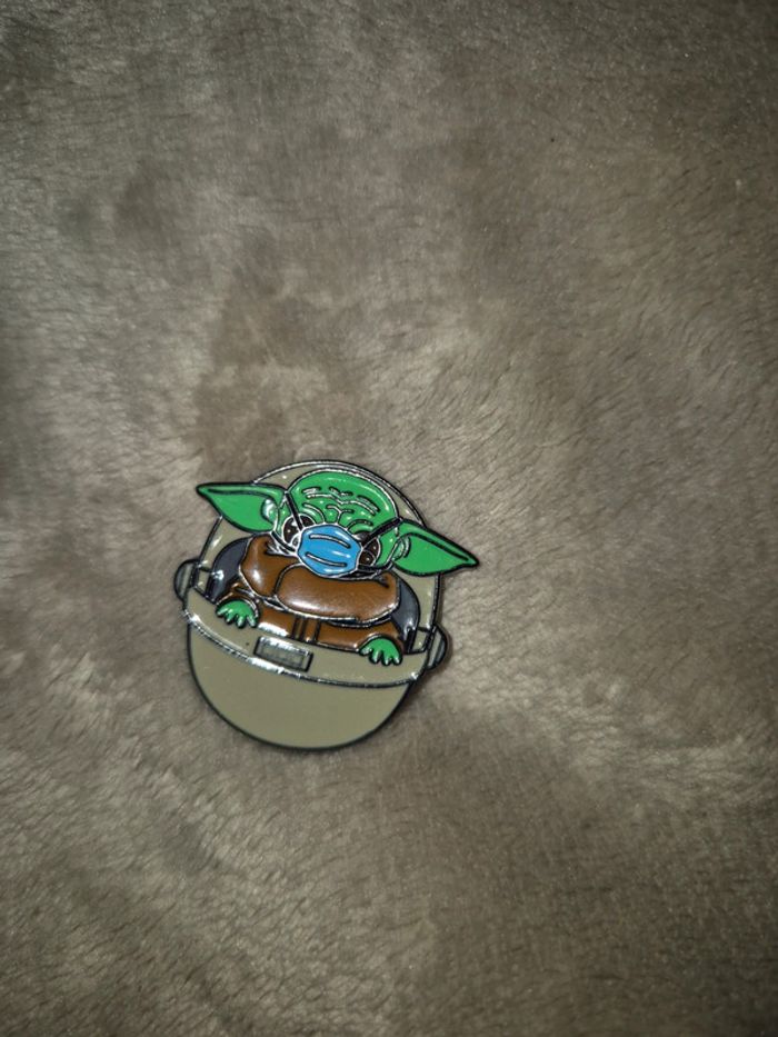 Broche star wars yoda