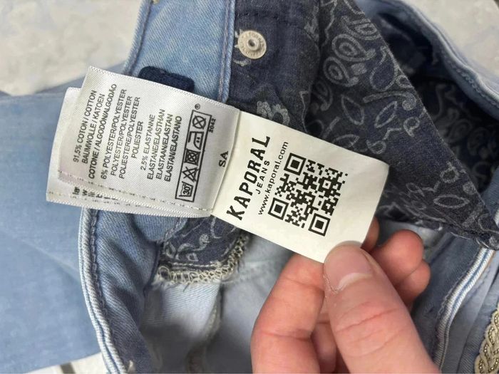 Jeans Kaporal 16 ans taille basse - photo numéro 8