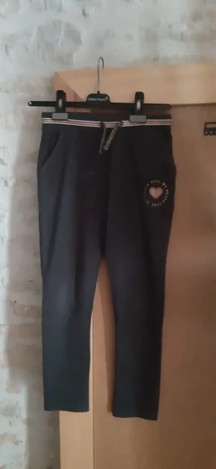Pantalon jogging gris 12 ans